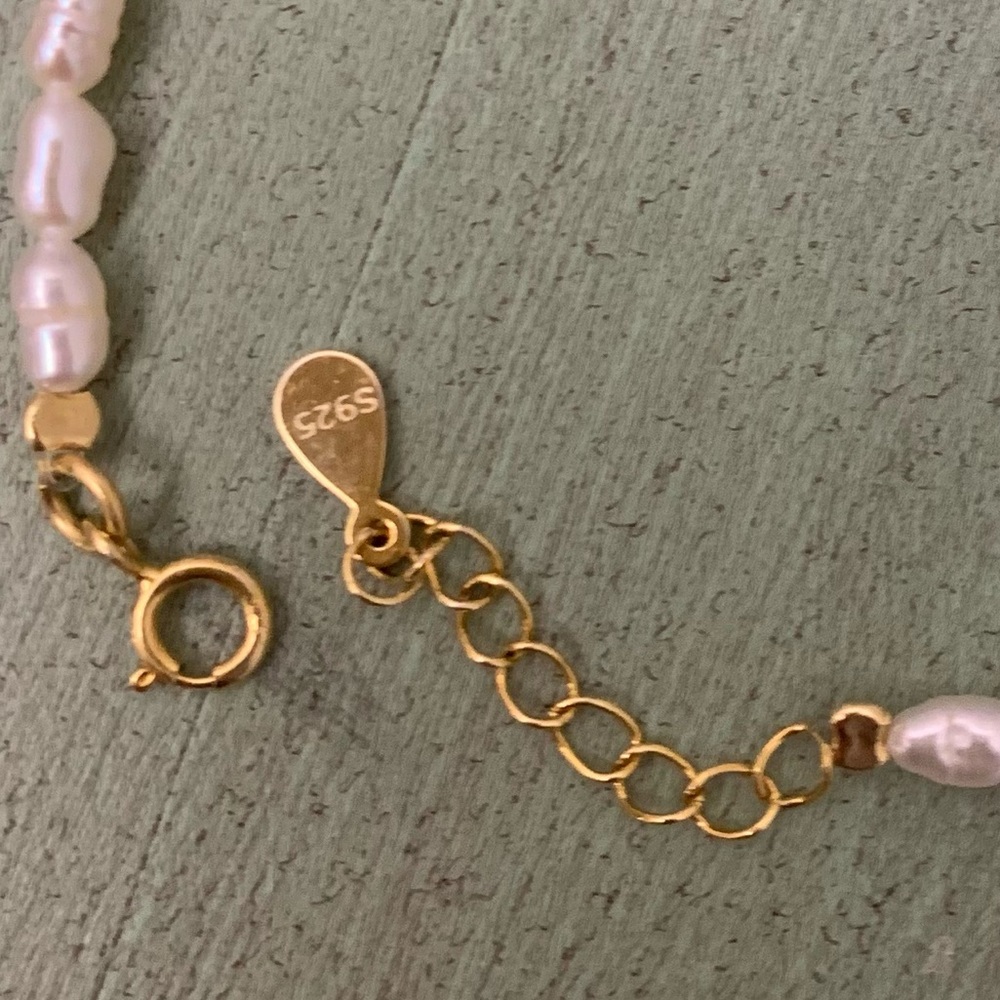 Beautiful Vintage Freshwater Pearl Bracelet - Picture 6 of 8